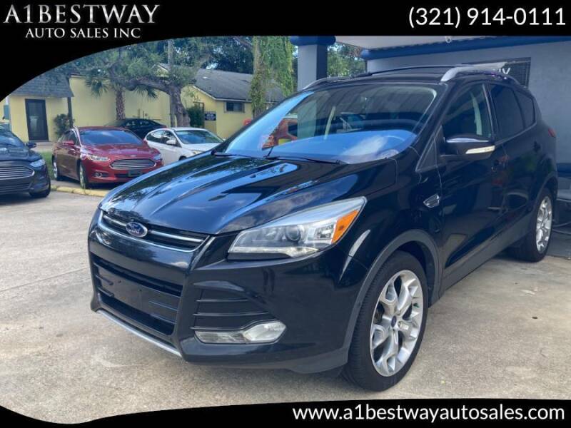 2014 Ford Escape for sale at A1 Bestway Auto Sales Inc in West Melbourne FL
