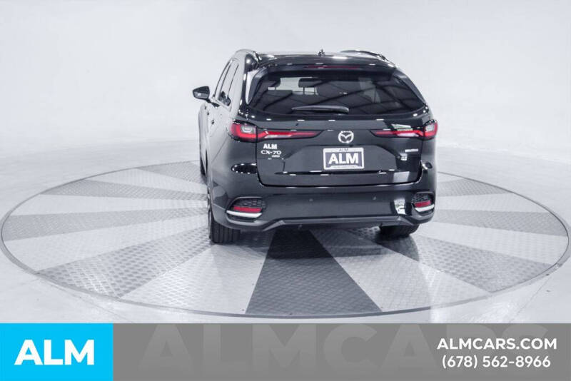 2025 Mazda CX-70 Plug-in Hybrid Premium