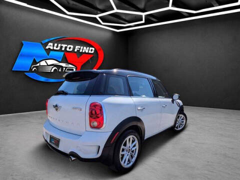 2015 MINI Countryman Cooper S ALL4