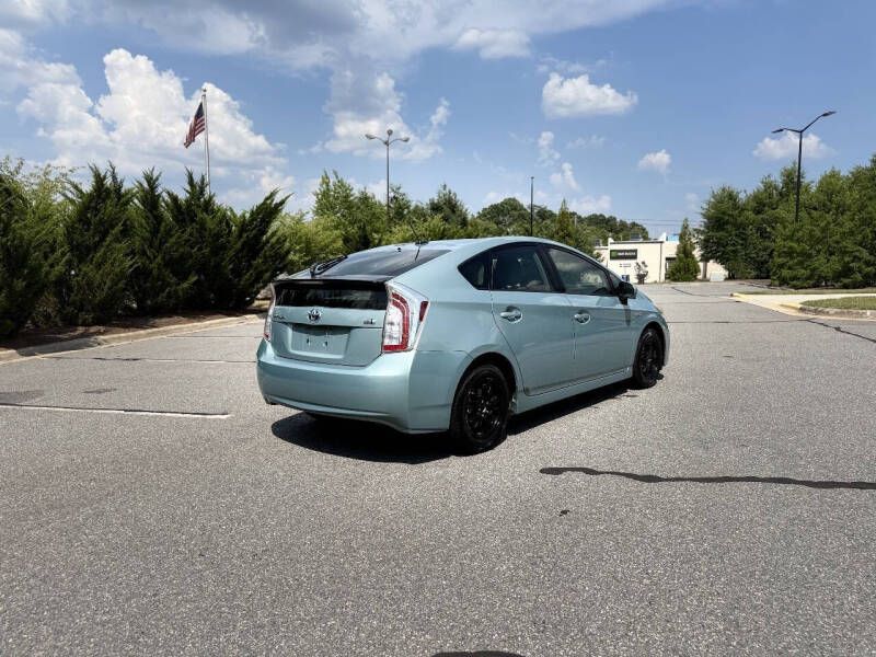 2013 Toyota Prius Three