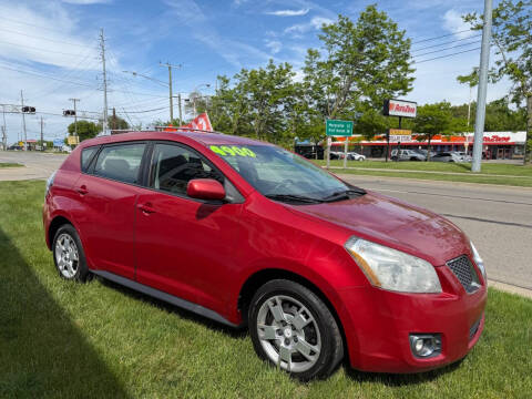 2009 Pontiac Vibe AWD