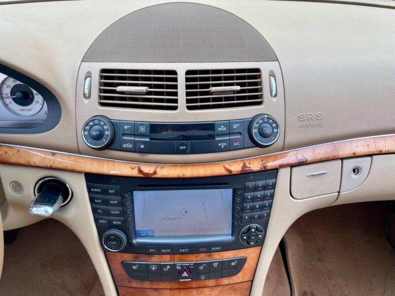 2008 Mercedes-Benz E-Class E 350 4MATIC