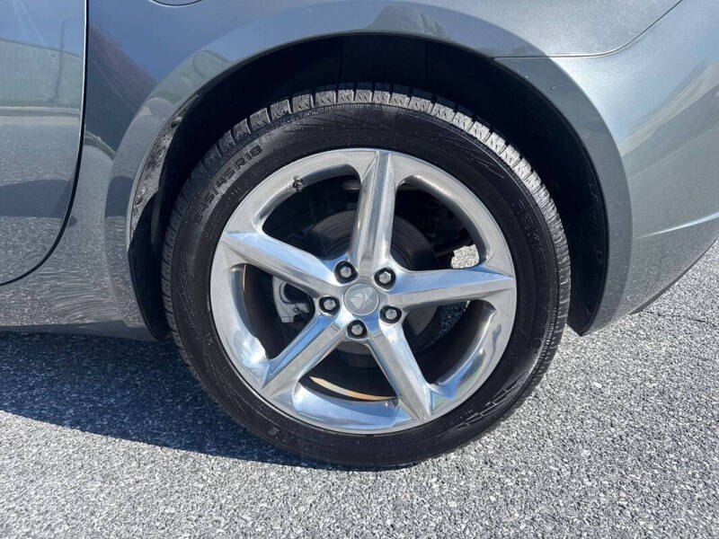 2008 Saturn SKY Red Line