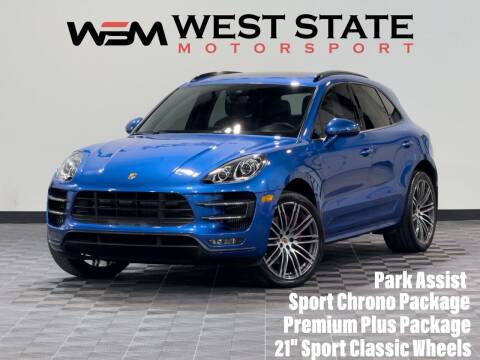 2015 Porsche Macan for sale at WEST STATE MOTORSPORT in Federal Way WA