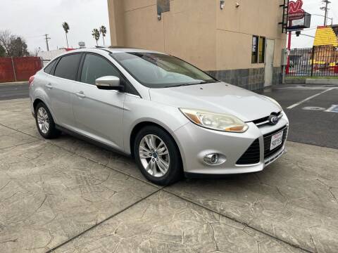 2012 Ford Focus for sale at Exceptional Motors in Sacramento CA