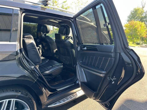 2014 Mercedes-Benz GL-Class GL 63 AMG