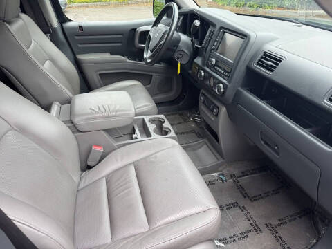 2011 Honda Ridgeline RTL