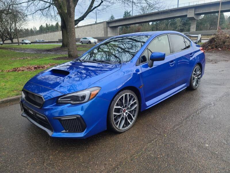 2017 Subaru WRX for sale at EXECUTIVE AUTOSPORT in Portland OR