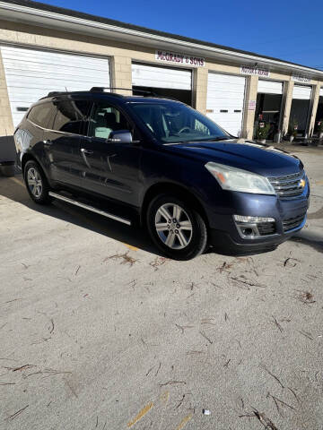 2014 Chevrolet Traverse LT