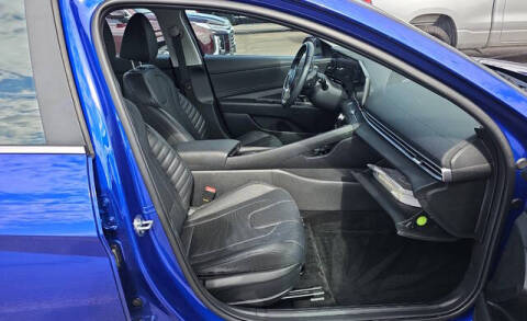 2023 Hyundai Elantra Hybrid Limited