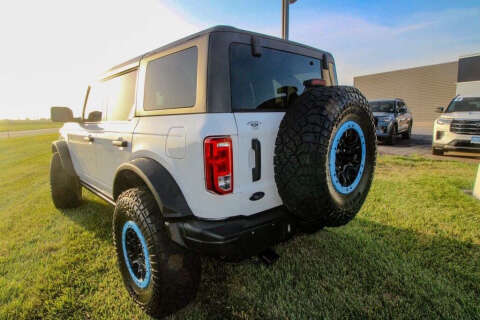 2023 Ford Bronco Black Diamond Advanced
