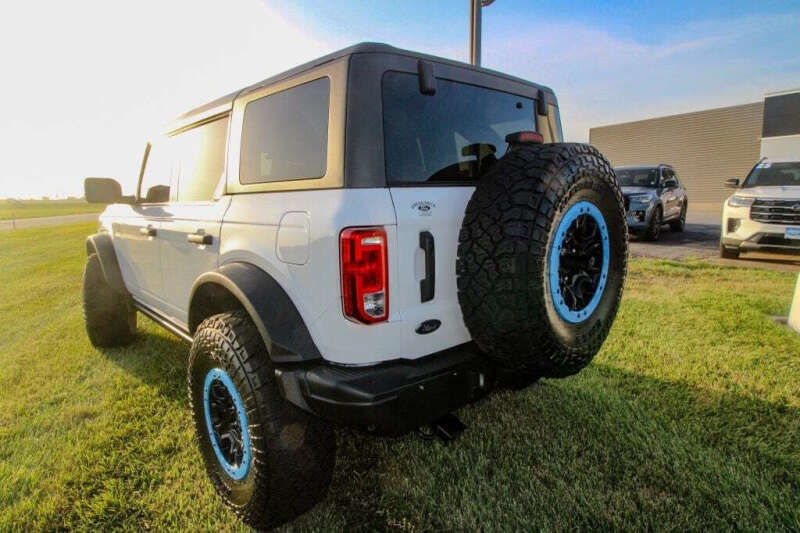 2023 Ford Bronco Black Diamond Advanced