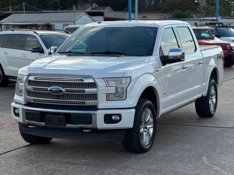 2017 Ford F-150 Platinum
