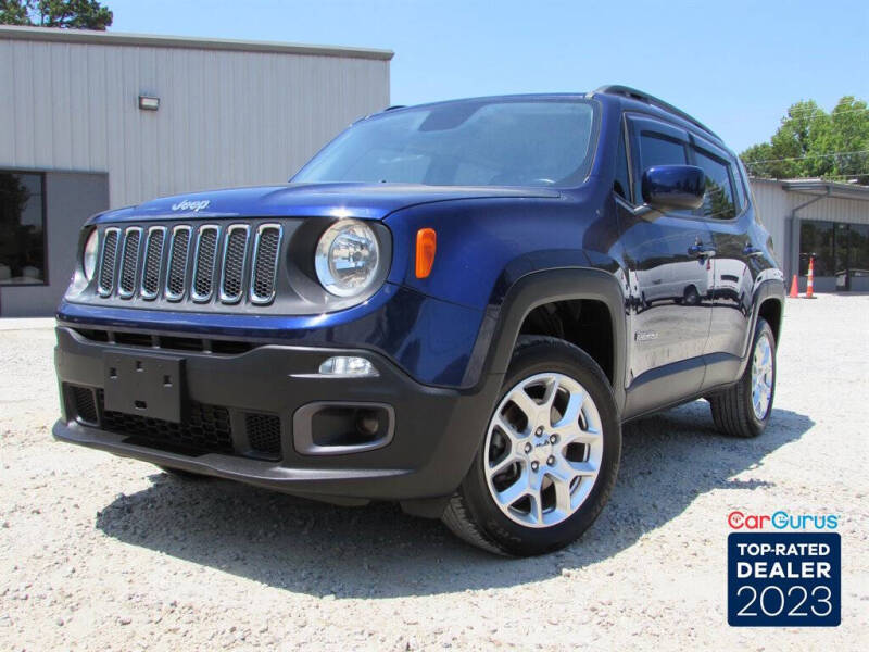 Used 2017 Jeep Renegade Latitude with VIN ZACCJBBB3HPG64304 for sale in Thomasville, NC