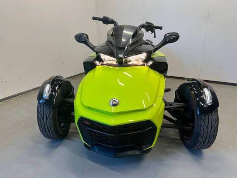 2022 Can-Am Spyder F3-S Special Series