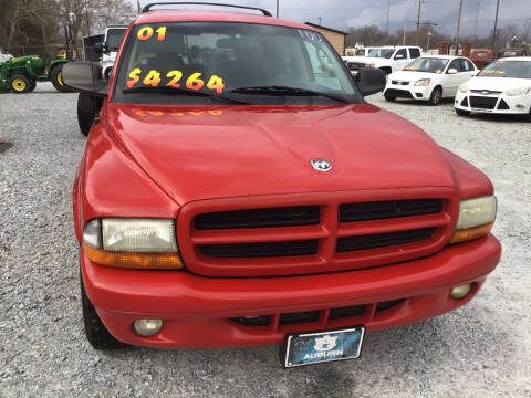 2001 Dodge Durango for sale at K & E Auto Sales in Ardmore AL