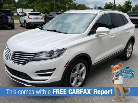 2017 Lincoln MKC Premiere