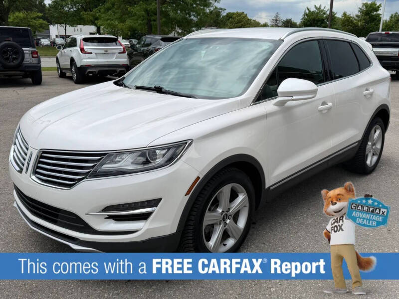 2017 Lincoln MKC Premiere