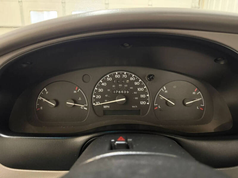 1997 Ford Ranger Splash