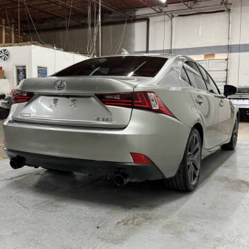 2015 Lexus IS 250 Crafted Line