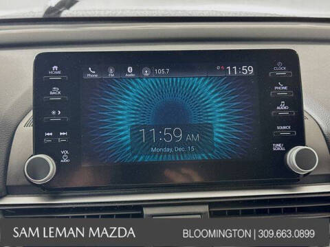 2018 Honda Accord Hybrid EX-L