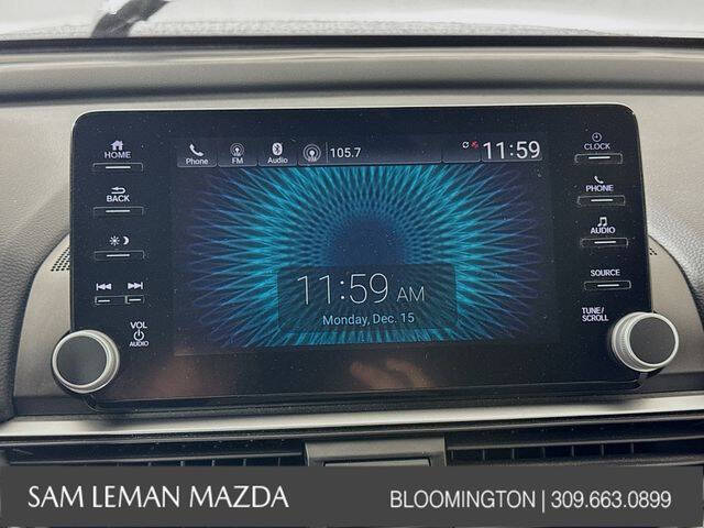 2018 Honda Accord Hybrid EX-L