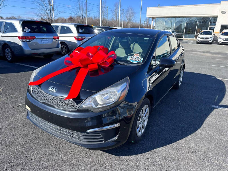 2017 Kia Rio for sale at Charlotte Auto Group, Inc in Monroe NC