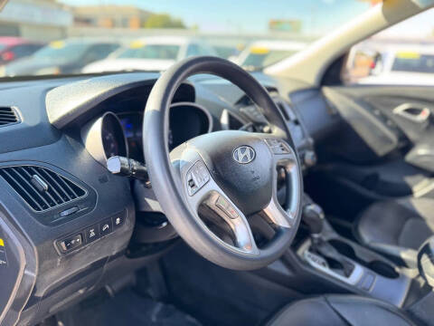 2015 Hyundai Tucson GLS