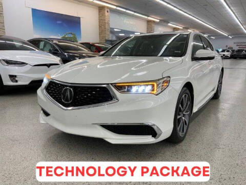 2018 Acura TLX for sale at Dixie Imports in Fairfield OH