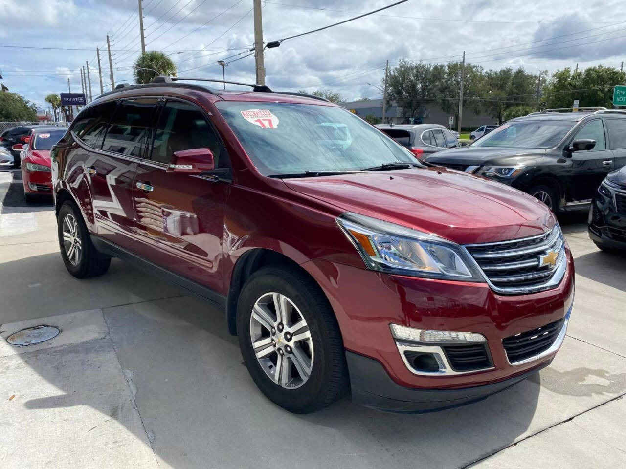 2017 Chevrolet Traverse for sale at Sonydam Auto Sales Orlando in Orlando, FL