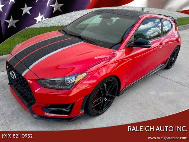 2019 Hyundai Veloster N's photo