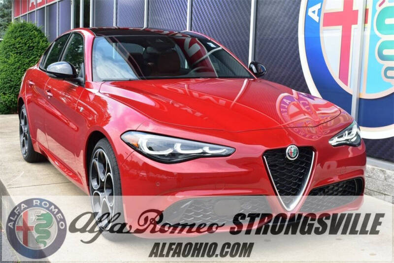 2024 Alfa Romeo Giulia for sale at Alfa Romeo & Fiat of Strongsville in Strongsville OH