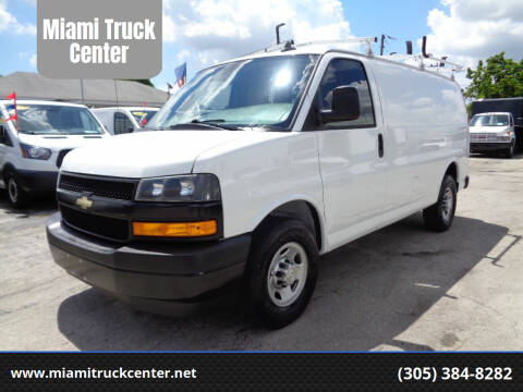 2018 Chevrolet Express for sale at Miami Truck Center in Hialeah FL