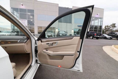 2014 Mercedes-Benz E-Class