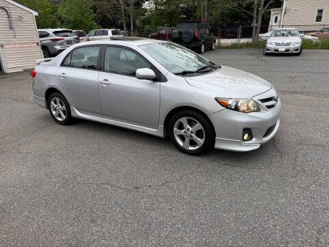 2012 Toyota Corolla S
