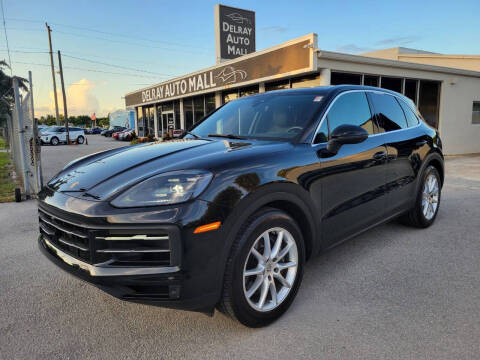 2024 Porsche Cayenne