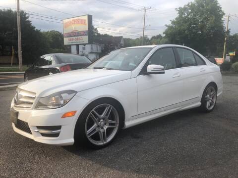 2013 Mercedes-Benz C-Class for sale at Beachside Motors, Inc. in Ludlow MA