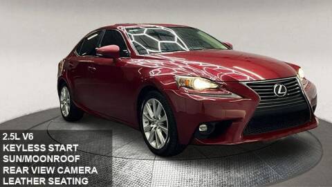 2015 Lexus IS 250 for sale at Autos Direct Latino Center in Fredericksburg VA