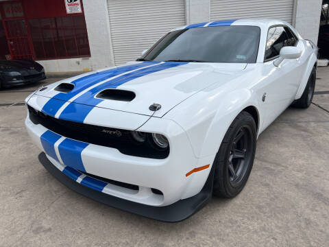 2021 Dodge Challenger for sale at FAST LANE AUTO SALES in San Antonio TX