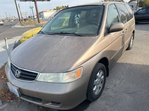 2003 Honda Odyssey for sale at TTT Auto Sales in Spokane WA