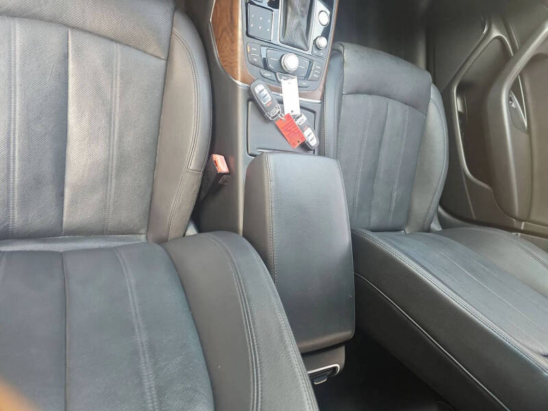 2015 Audi A6 3.0T quattro Prestige