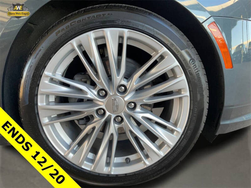 2020 Cadillac CT4 Premium Luxury