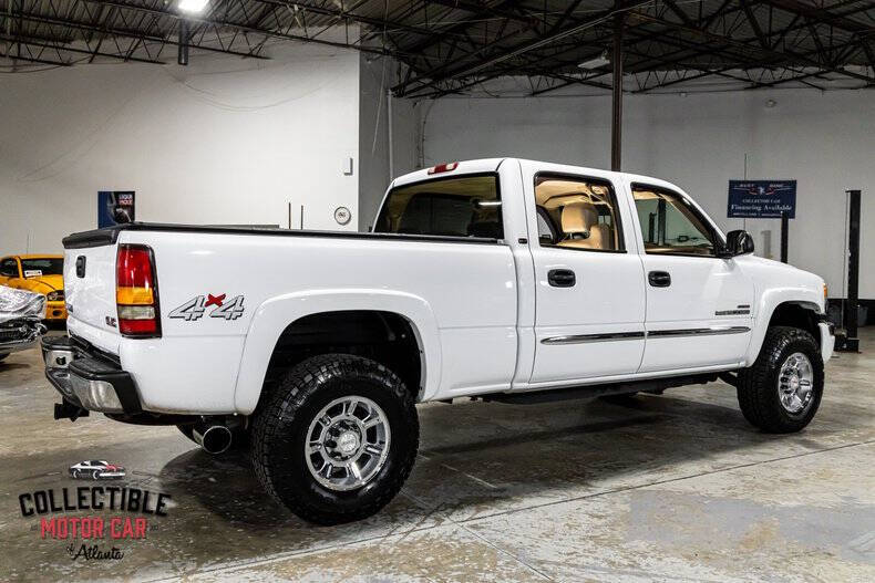 2005 GMC Sierra 2500HD