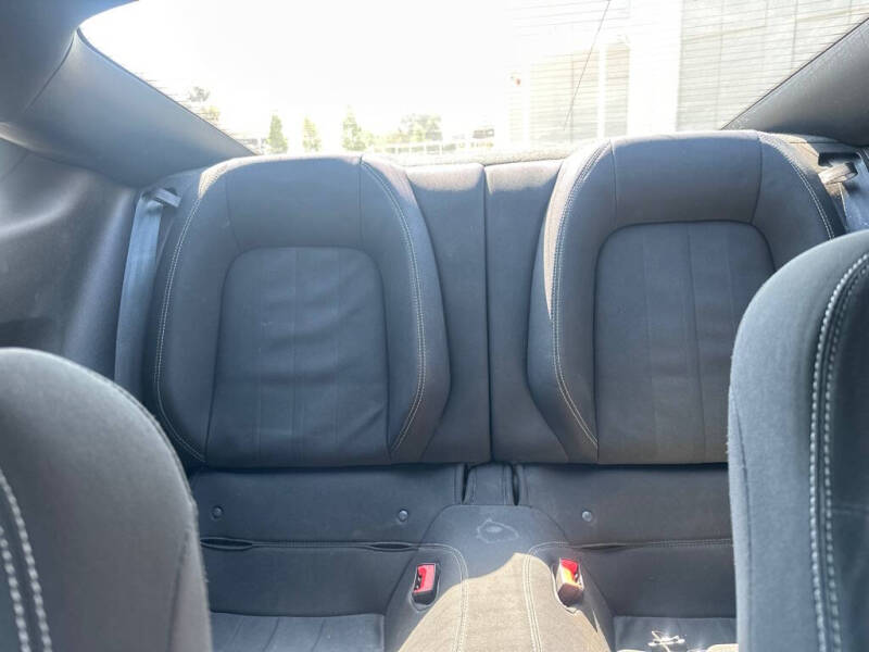 2018 Ford Mustang EcoBoost