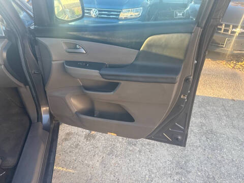 2012 Honda Odyssey EX-L