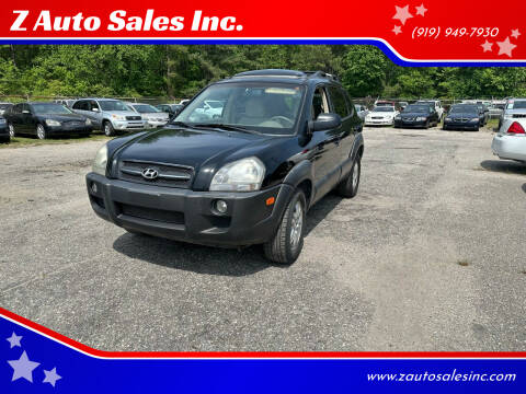 2006 Hyundai Tucson for sale at Z Auto Sales Inc. in Rocky Mount NC