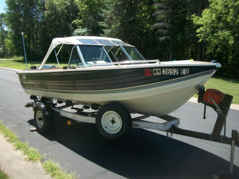 1983 Crestliner NORDIC