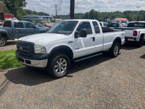 2006 Ford F-250 Super Duty for sale at Clayton Auto Sales in Winston-Salem NC