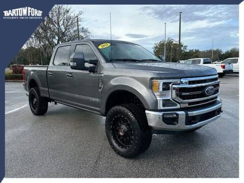 2021 Ford F-350 Super Duty for sale at BARTOW FORD CO. in Bartow FL