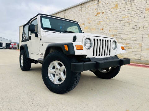2005 Jeep Wrangler for sale at Ascend Auto in Buda TX